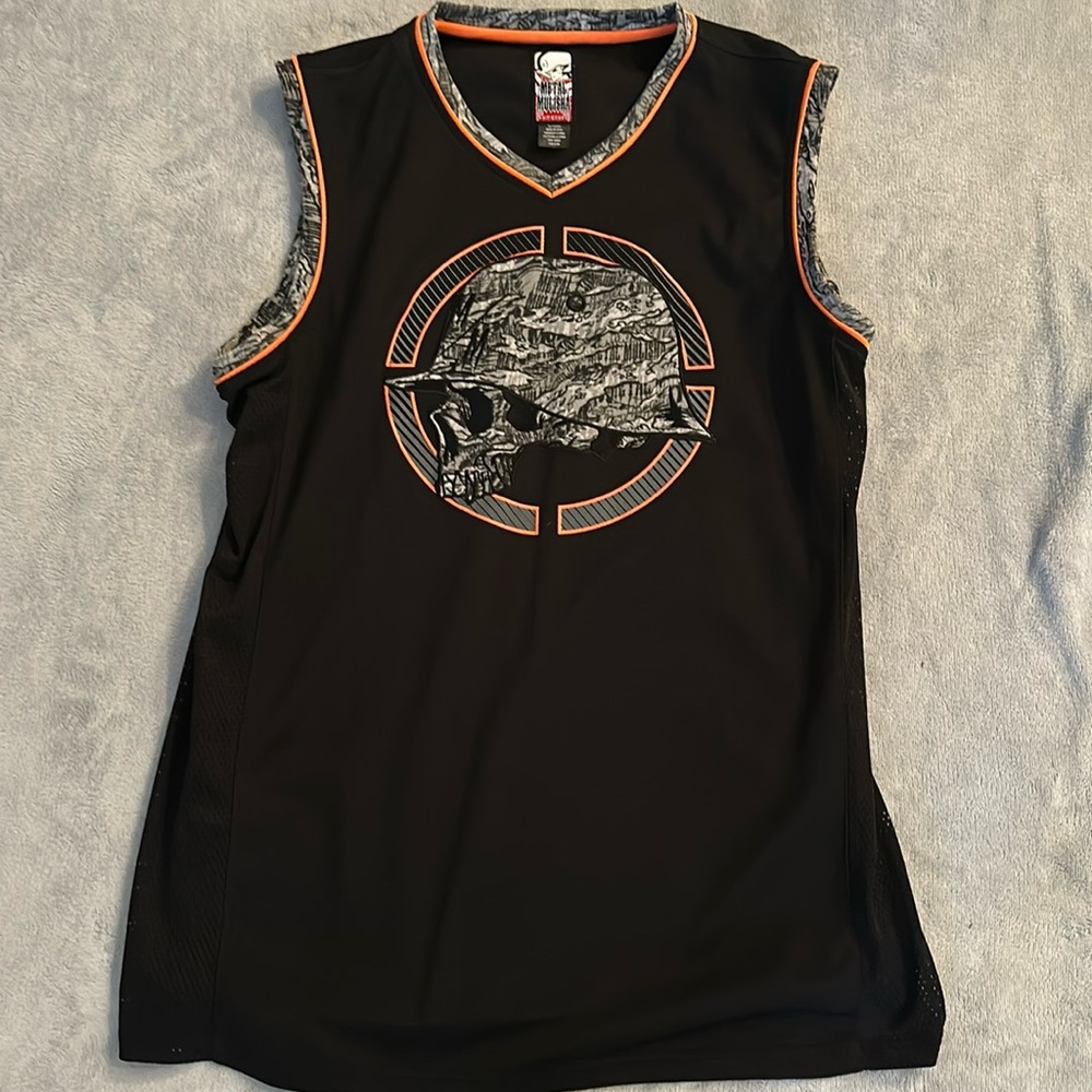 Metal mullisha jersey
